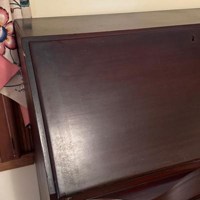 Paine Furniture Company Wood Secretary Writing Desk