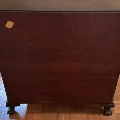 Paine Furniture Company Wood Secretary Writing Desk