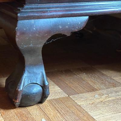 Paine Furniture Company Wood Secretary Writing Desk