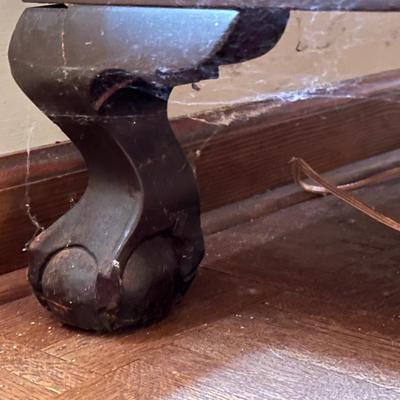 Paine Furniture Company Wood Secretary Writing Desk