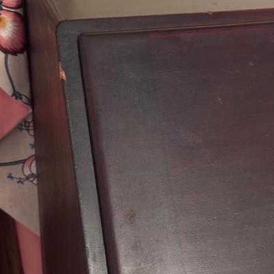 Paine Furniture Company Wood Secretary Writing Desk