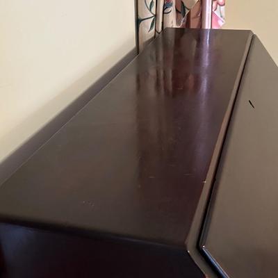 Paine Furniture Company Wood Secretary Writing Desk