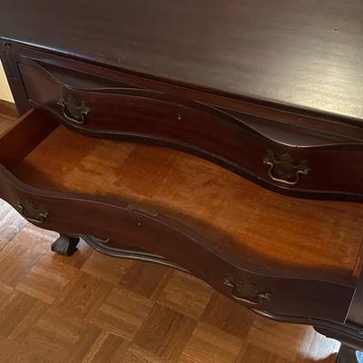 Paine Furniture Company Wood Secretary Writing Desk