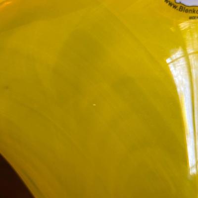 Lot of Vintage Blenko Handmade Glass items