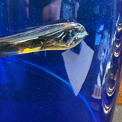 Lot of Vintage Blenko Handmade Glass items