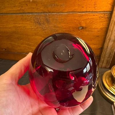 Lot of Vintage Blenko Handmade Glass items