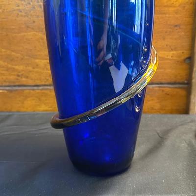 Lot of Vintage Blenko Handmade Glass items