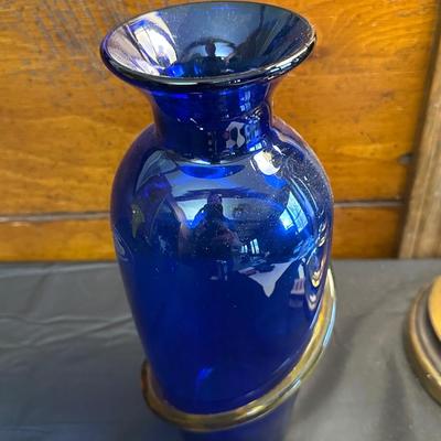 Lot of Vintage Blenko Handmade Glass items