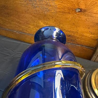 Lot of Vintage Blenko Handmade Glass items