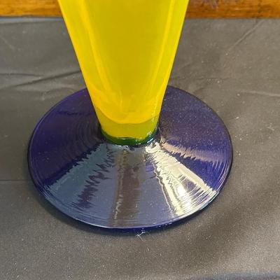 Lot of Vintage Blenko Handmade Glass items