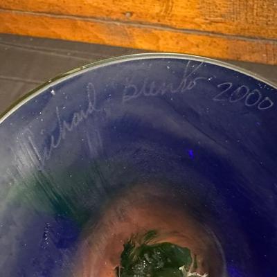 Lot of Vintage Blenko Handmade Glass items