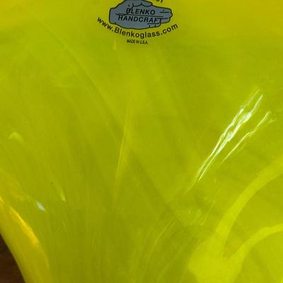 Lot of Vintage Blenko Handmade Glass items