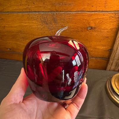 Lot of Vintage Blenko Handmade Glass items