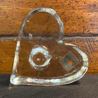 Lot of Vintage Blenko Handmade Glass items