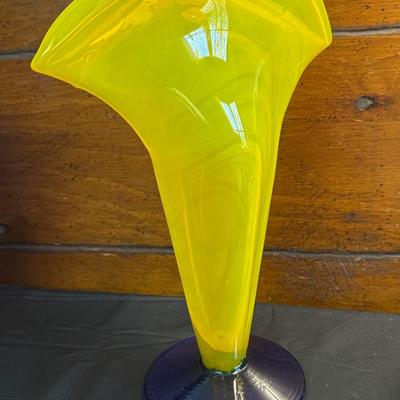 Lot of Vintage Blenko Handmade Glass items