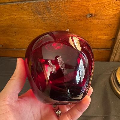 Lot of Vintage Blenko Handmade Glass items