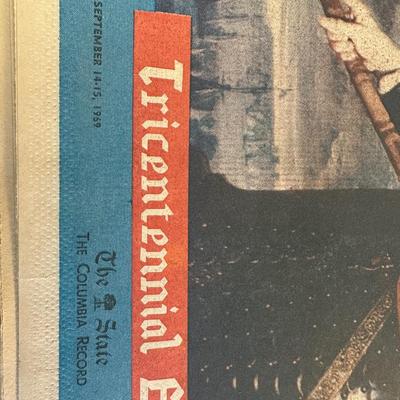 Lot of Vintage South Carolina Tricentennial Newspapers