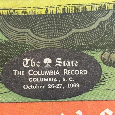 Lot of Vintage South Carolina Tricentennial Newspapers