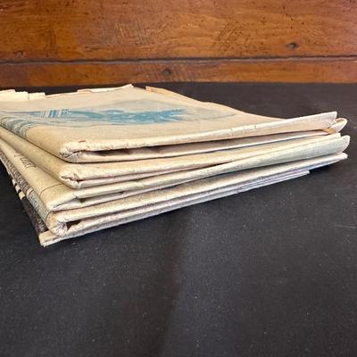 Lot of Vintage South Carolina Tricentennial Newspapers