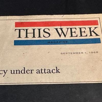 Lot of Vintage South Carolina Tricentennial Newspapers