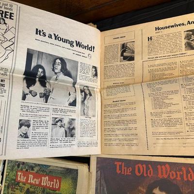 Lot of Vintage South Carolina Tricentennial Newspapers