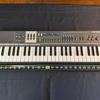 Casio Casiotone MT-68 Portable Electonic Keyboard Synthesizer