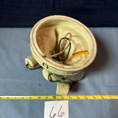 Vintage Western Ceiling Light Fixture