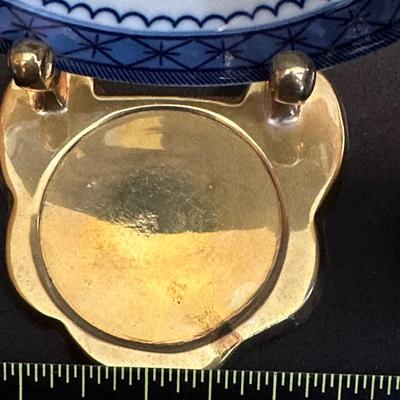 Lot of Blue Patterend Tea Sets