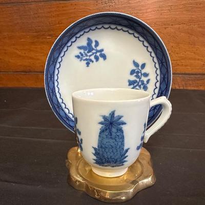 Lot of Blue Patterend Tea Sets