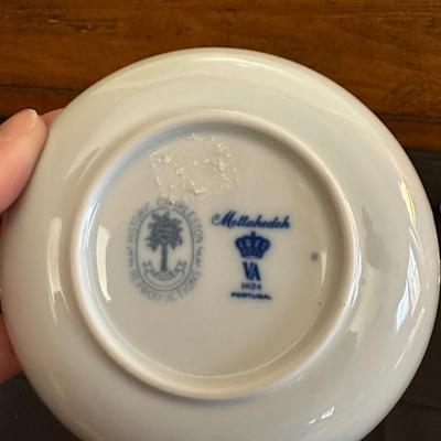 Lot of Blue Patterend Tea Sets