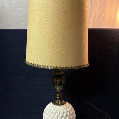 Vintage Regency Quilt Lamp