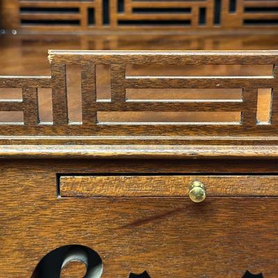 Baker Furniture “Historic Charleston Reproductions” Side Table