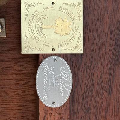 Baker Furniture “Historic Charleston Reproductions” Side Table