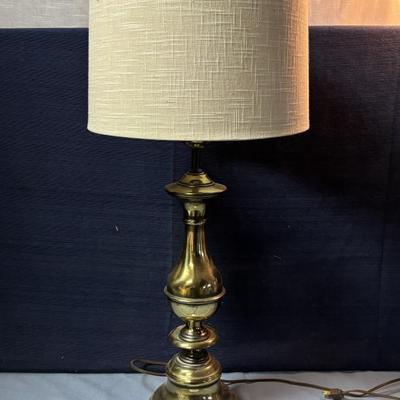 Brass Lamp