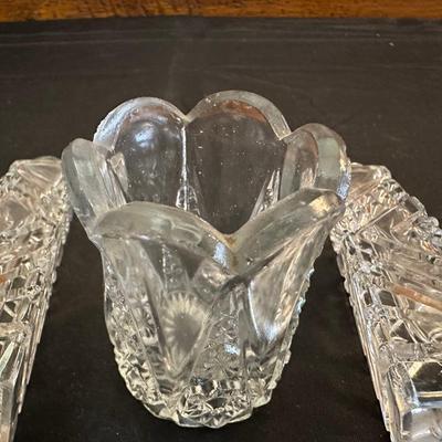 Lot of Vintage Miniature Home Decor Items including Salt & Pepper Shakers, Trinket Dishes and More!