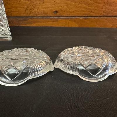 Lot of Vintage Miniature Home Decor Items including Salt & Pepper Shakers, Trinket Dishes and More!