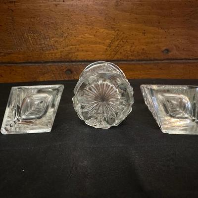 Lot of Vintage Miniature Home Decor Items including Salt & Pepper Shakers, Trinket Dishes and More!