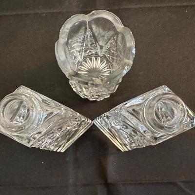 Lot of Vintage Miniature Home Decor Items including Salt & Pepper Shakers, Trinket Dishes and More!