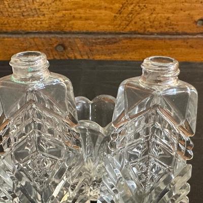 Lot of Vintage Miniature Home Decor Items including Salt & Pepper Shakers, Trinket Dishes and More!