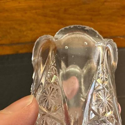 Lot of Vintage Miniature Home Decor Items including Salt & Pepper Shakers, Trinket Dishes and More!