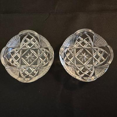 Lot of Vintage Miniature Home Decor Items including Salt & Pepper Shakers, Trinket Dishes and More!