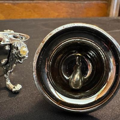 Lot of Vintage Miniature Home Decor Items including Salt & Pepper Shakers, Trinket Dishes and More!