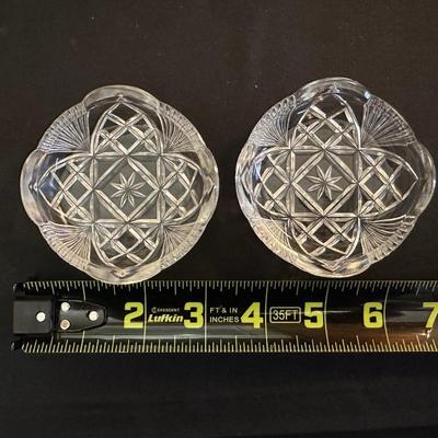 Lot of Vintage Miniature Home Decor Items including Salt & Pepper Shakers, Trinket Dishes and More!