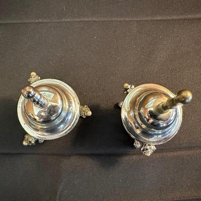 Lot of Vintage Miniature Home Decor Items including Salt & Pepper Shakers, Trinket Dishes and More!