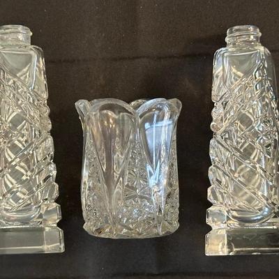 Lot of Vintage Miniature Home Decor Items including Salt & Pepper Shakers, Trinket Dishes and More!