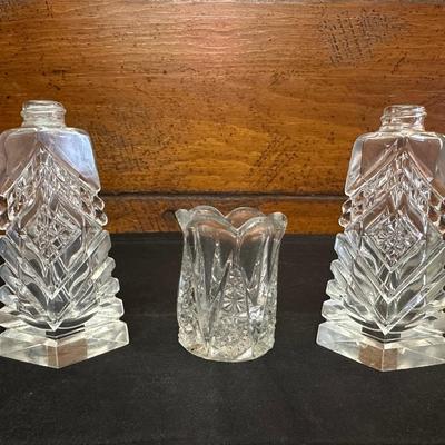 Lot of Vintage Miniature Home Decor Items including Salt & Pepper Shakers, Trinket Dishes and More!