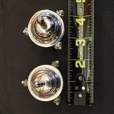 Lot of Vintage Miniature Home Decor Items including Salt & Pepper Shakers, Trinket Dishes and More!