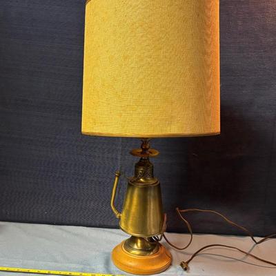 MCM 1960 Brass Genie Lamp