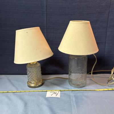 Kerr Jar Lamp and More