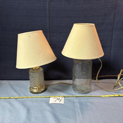 Kerr Jar Lamp and More